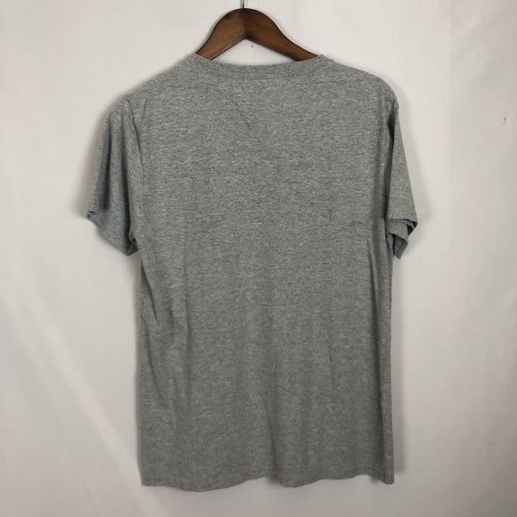 Extreme Concepts American Flag Bacon Shirt Size M Gray T Shirt - Picture 2 of 12